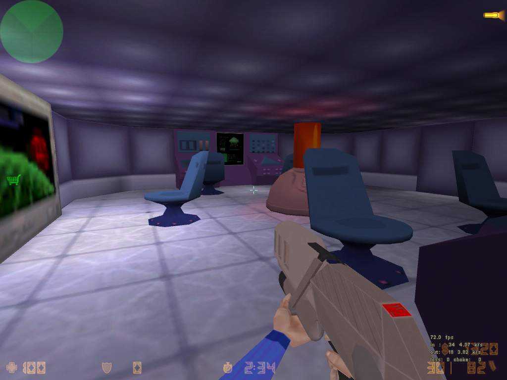 Medium Scout Interior